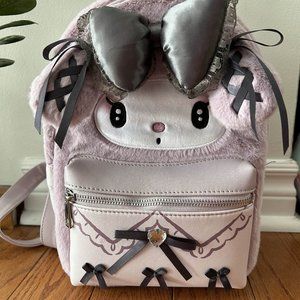 Her Universe My Melody Lolita Plush Mini Backpack